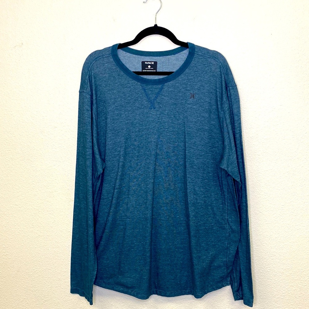 Hurley Henley Shirt Size XL